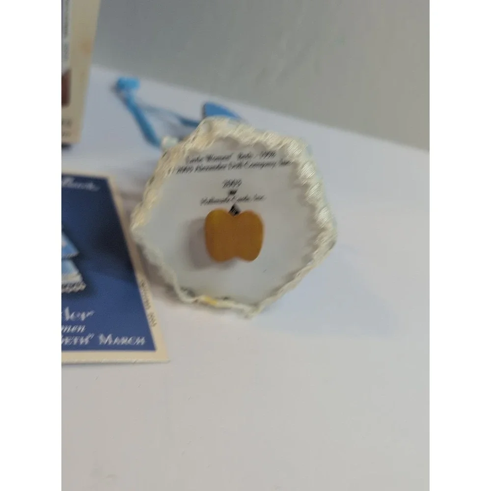 Hallmark Keepsake‎ Ornament Madame Alexander Little Women Elizabeth Beth March